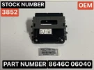 2019-20 Lexus 350/300H Front Windshield Lane Departure Camera System 8646C 06040. Fixed Price $120.00.