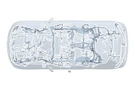 Genuine Mercedes-benz Electrical Wiring Harness 253-540-64-21. Fixed Price $44.40.