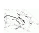 Lamborghini Aventador LP740 770 Svj Rear Bumper Back Up Camera Oem 470980556A. Fixed Price $3100.00.