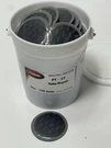 1X (pail Of 100) Prema PT-3T Tube Tire Patch Medium Round 2". Fixed Price $69.99.