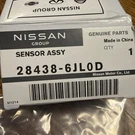 Genuine NISSAN2021-2024 Armada Park Sensor 28438-6JL0D. Fixed Price $229.99.