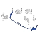 For Kia K5 2025-2026 91895L2121 Front Parking Aid System Wiring Harness. Fixed Price $164.09.