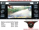 Aat Toyota Backup Camera Kit For Prius, 15-16 Corolla 14-16. Fixed Price $113.05.