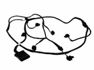 2012-2018 Mercedes CLS550 W218 Front Bumper Parking Sensor Wire Harness 1361 Oem. Fixed Price $198.50.