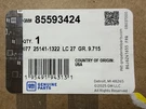 Gm 85593424 - Front View Camera Genuine Oem. Fixed Price $390.00.