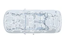 Genuine Mercedes-benz Electrical Wiring Harness 253-540-64-21. Fixed Price $46.40.