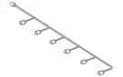 Genuine Mercedes-benz Parking Aid System Wiring Harness 253-540-63-30. Fixed Price $36.80.