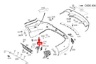 New Mb Cla C117 Radar Sensor Bracket Rear Right Outer A1178850214 Genuine. Fixed Price $50.06.