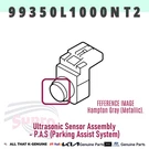 Genuine Smart Parking Ultrasonic Sensor 99350L1000NT2 For Hyundai Sonata. Fixed Price $124.17.