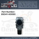 Toyota Tundra Rear Right Ultrasonic Parking Sensor 2022 2024 Oem 89341-K0060-C5. Fixed Price $99.00.
