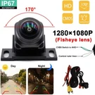 170O Car Rear View Reverse Backup Camera Hd Wide Angle Waterproof Night Vision. Fixed Price $12.21.