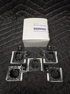 New Genuine Oem Bmw Parking Aid Sensor Bracket Kit 51-11-2-163-615 Front Cover. Fixed Price $50.00.