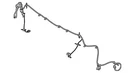 Genuine Ford Wire Harness DV6Z-15K867-P. Fixed Price $81.91.