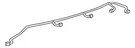Genuine Lexus Parking Aid System Wiring Harness 82183-0E060. Fixed Price $56.58.