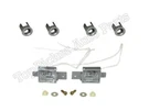 Rear Bumper License Light / Sensor Retainer 5PC For Silverado 2014-2018. Fixed Price $83.85.
