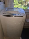 Magic Chef Compact Portable Top Load Washer With Space Saving Design, White. Fixed Price $349.99.