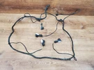 Oem Bmw F80 F82 M3 M4 Rear Parking Wiring Harness W/ Pdc Sensors Black. Fixed Price $95.06.