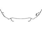 Genuine Ford Parking Aid System Wiring Harness CV6Z-15K867-G. Fixed Price $44.19.