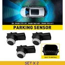 6PCS Pdc Parking Distance Reverse Sensor Alarm 4PIN For 2023-2026 Honda Hr-v. Fixed Price $94.98.