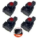 Set Of 4 New Parking Sensor For Mazda CX-5 18-21 Rear GMK6-67-UC1 Red. Fixed Price $115.76.