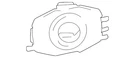 Genuine Toyota Park Sensor Bracket 89348-78120-C2. Fixed Price $20.75.
