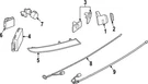 Genuine Bmw Mount Kit 51-12-5-A38-AE9. Fixed Price $53.26.
