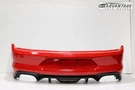 2015-2023 Ford Mustang S550 Coupe Rear Bumper Cover Shell Panel Race Red Oem. Fixed Price $699.99.