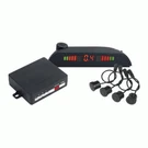 Metra & Ibeam Waterproof Rear Parking Assist Kit Sensor + Display TE-4PSK. Fixed Price $158.89.