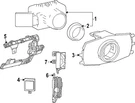 Genuine Lexus Parking Aid Sensor Housing 89348-78120-B7. Fixed Price $26.06.