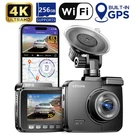 Azdome 4K Dash Wifi & Gps Parking Mode Night Vision App Car Camera Recorder. Fixed Price $39.99.