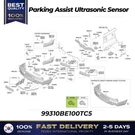 Genuine Parking Assist Ultrasonic Sensor 99310BE100TC5 For Hyundai Santa Fe. Fixed Price $79.00.