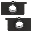 Pair Of Rear Radar Sensor Brackets 2018-2021 Chevrolet Traverse Ls Lt 23165920. Fixed Price $224.82.
