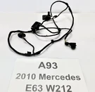 10-13 Oem Mercedes W212 E63 Amg Rear Bumper Parking Sensor Pdc Harness Gray. Fixed Price $80.00.