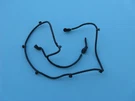 11 12 13 Infiniti QX56 Front Bumper Wire Harness Parking Sensors Oem Used #3. Fixed Price $95.00.
