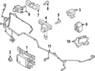 Genuine Kia Park Sensor 99310-S1900C7S. Fixed Price $129.79.