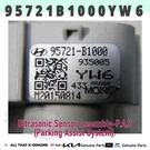Genuine Parking Assist Ultrasonic Sensor 95721B1000YW6 For Hyundai Genesis. Fixed Price $119.93.