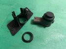 Tesla Front Bumper Ultrasonic Side Sensor 2525001-09-D Oem. Fixed Price $59.99.