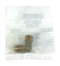 Gates Male Sae 45 Flare X Pipe 90 Thread 1/4-18 5/16" Model G60654-0504. Fixed Price $8.50.