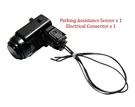 Parking Aid Sensor + Connector Rear Fits Chrysler Doddge Jeep. Fixed Price $31.50.