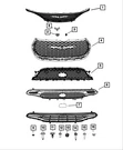 Genuine Mopar Screw 6510341AA. Fixed Price $11.08.