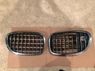 09-12 Bmw 740I 750I 760I B7 (F01 F02 F04) Front Grilles W/ Night Vision Camera. Fixed Price $299.99.