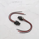 2PCS 3PIN Parking Sensor Pigtail Plug 4H0973703 4F0973703 For Vw Audi Skoda Seat. Fixed Price $13.39.