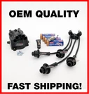 4Y Engine Tune Up Kit Toyota Forklift Rotor Distributor Cap Ignition Wires. Fixed Price $45.50.