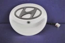 12-17 Hyundai Veloster Tailgate Garnish Rear View Camera Hatch Handle White Oem. Fixed Price $134.99.