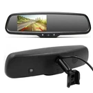 4.3" Car Rear View Mirror Monitor Backup Camera Parking Reverse Oem NO1 Bracket. Fixed Price $39.99.