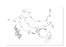 Genuine Mercedes-benz Electrical Wiring Harness 222-540-05-05. Fixed Price $29.25.