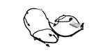 2016-2020 Tesla Model Rear Bumper Wiring Harness Cable Wire Loom 1125107-00-E. Fixed Price $89.37.
