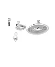 Genuine Mopar Camera Cable 68533364AA. Fixed Price $83.43.