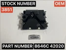 2016-2018 Toyota RAV4 Front Windshield Lane Departure Camera System 8646C 42020. Fixed Price $70.00.