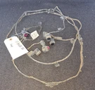 2012 2018 Audi A6 C7 Rear Bumper Parking Sensor Wire Harness 4G5971085AG Oem. Fixed Price $129.99.